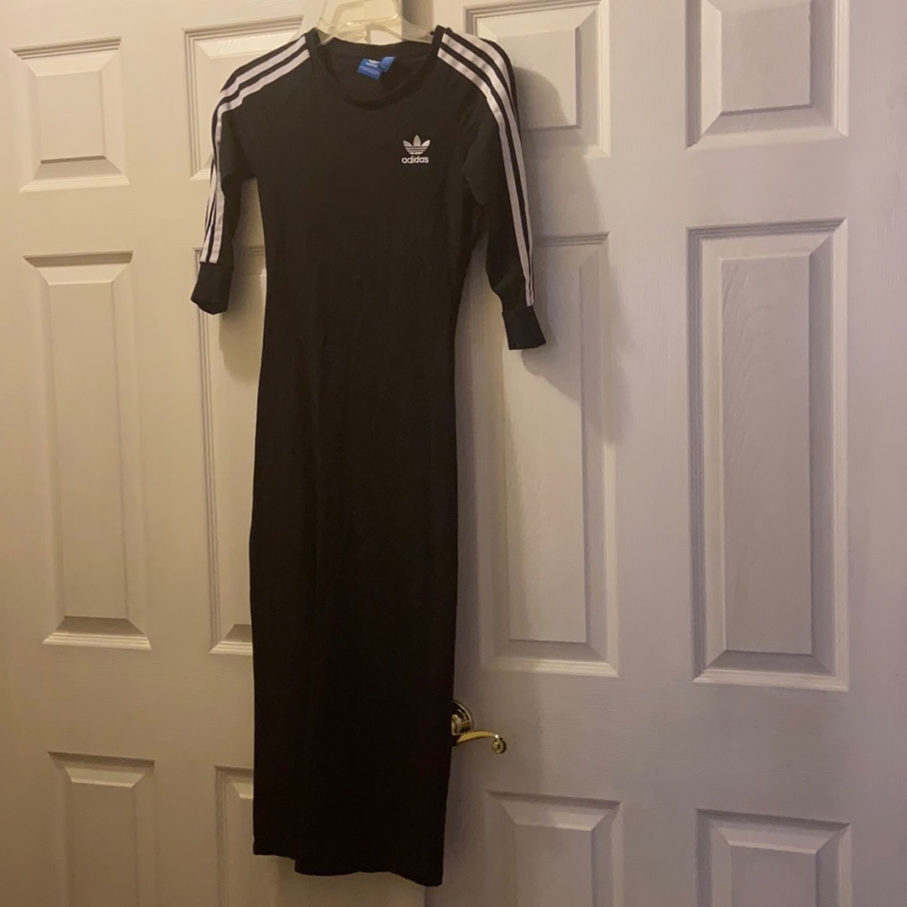 Adidas midi dress